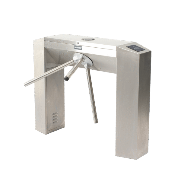 Torniquete Industrial en Acero Inoxidable / 5.000.000 Millones Garantizados / Bidireccional / Espacio para Lectora de Proximidad