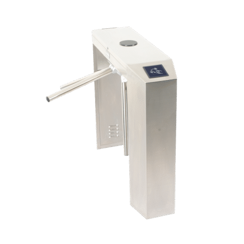 AP2000HD-l Torniquete Industrial en Acero Inoxidable / 5.000.000 Millones Garantizados / Bidireccional / Espacio para Lectora de Proximidad