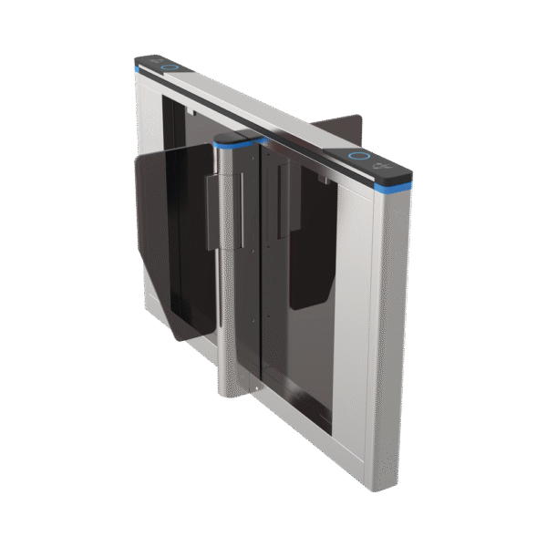 Gabinete de expansion para Torniquete Óptico Bidireccional / El Más Estético / Hojas de Acrilico / 5,000,000 de Ciclos