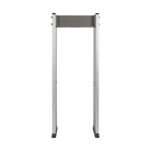 Detector de Metales de 18 zonas/ Uso en Interior/Programación con Control Remoto / Contador de Personas