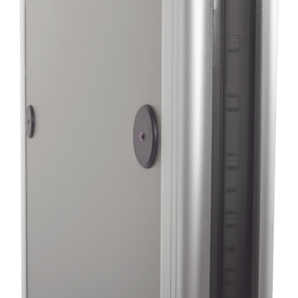 Detector de Metales de 18 zonas/ Uso en Interior/Programación con Control Remoto / Contador de Personas