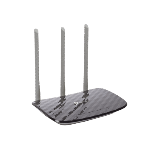 ARCHERC20-l Router Inalámbrico doble banda AC, 2.4 GHz y 5 GHz Hasta 733 Mbps, 3 antenas externas omnidireccional, 4 Puertos LAN 10/100 Mbps, 1 Puerto WAN 10/100 Mbps