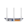 ARCHERC20W-LAT-IZQ-l Router Inalámbrico WISP con Configuración de fábrica personalizable, doble banda AC, con antenas de alta ganancia, hasta 733 Mbps, 4 Puertos LAN 10/100 Mbps, 1 Puerto WAN 10/100 Mbps