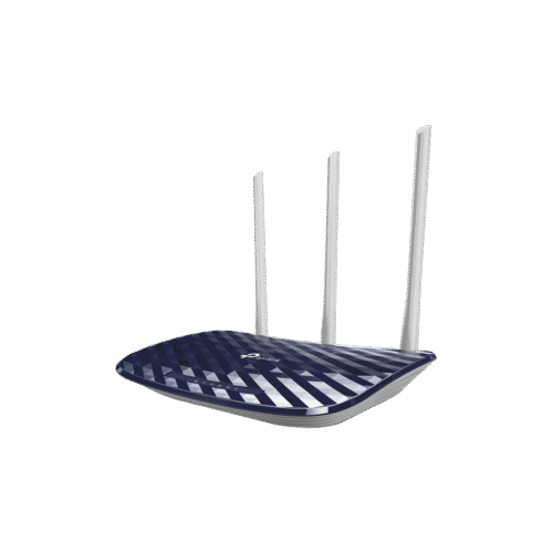 ARCHERC20W-l Router Inalámbrico WISP con Configuración de fábrica personalizable, doble banda AC, con antenas de alta ganancia, hasta 733 Mbps, 4 Puertos LAN 10/100 Mbps, 1 Puerto WAN 10/100 Mbps