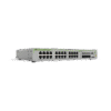 Switch PoE+ Administrable CentreCOM GS970M, Capa 3 de 24 Puertos 10/100/1000 Mbps + 4 SFP Gigabit, 370 W