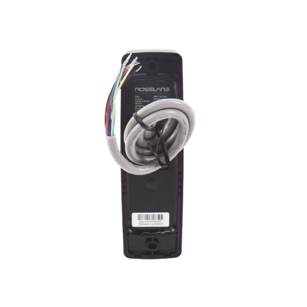 Lector de RF, hasta 50 metros de alcance, con uso de control remoto y salida Wiegand.