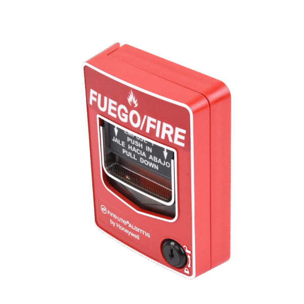 BG12LSP-AD-1-l Estación Manual de Emergencia de Doble Acción Convencional / Compatible con Paneles