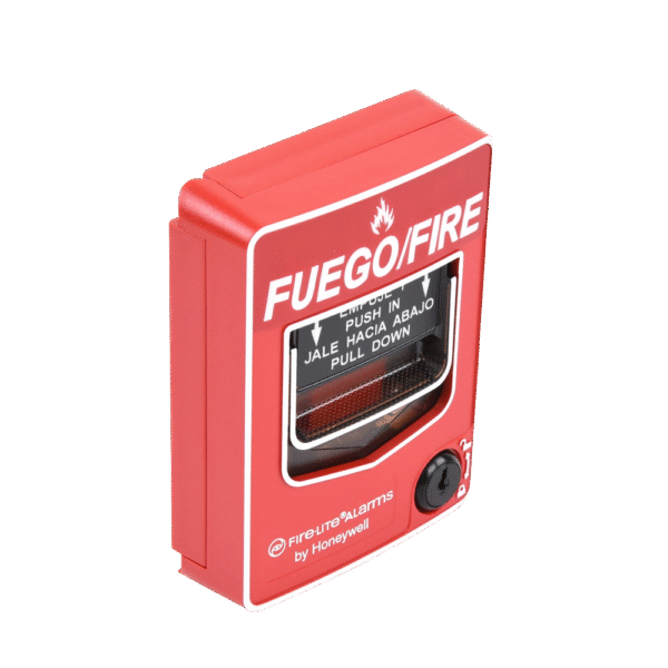 BG12LSP-AD-2-l Estación Manual de Emergencia de Doble Acción Convencional / Compatible con Paneles