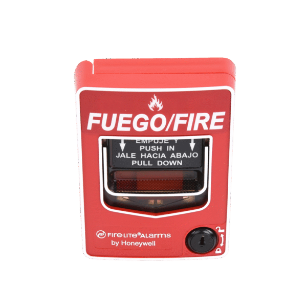 BG12LSP-AD-3-l Estación Manual de Emergencia de Doble Acción Convencional / Compatible con Paneles