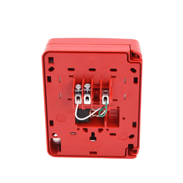 Estación Manual de Emergencia de Doble Acción Direccionable / Texto en Español / Compatible con Paneles Direccionables Fire-Lite