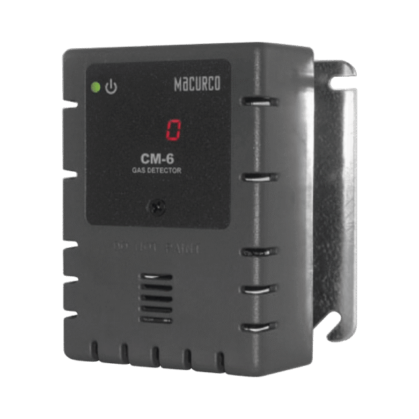 Detector, Controlador y Transductor de Monóxido de Carbono