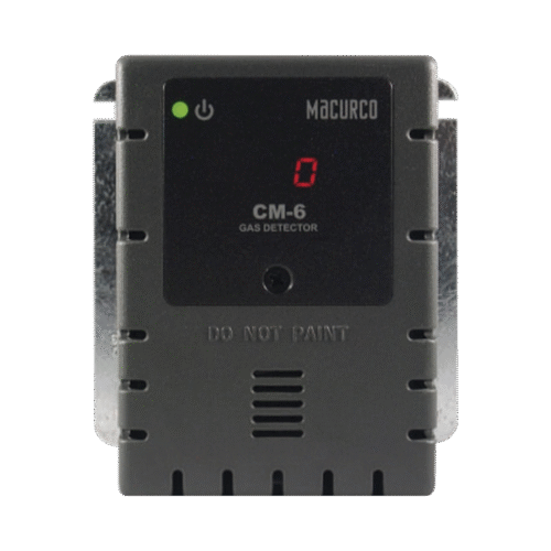 CM6-l Detector, Controlador y Transductor de Monóxido de Carbono