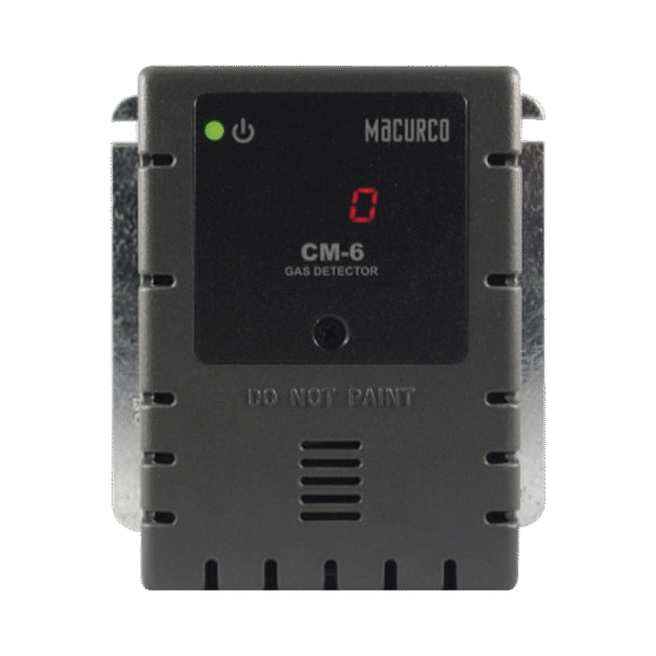 Detector, Controlador y Transductor de Monóxido de Carbono