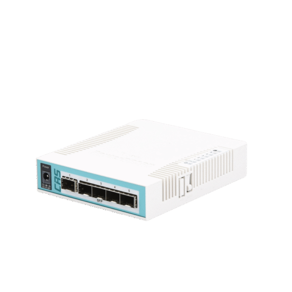 Cloud Core Switch de 6 Puertos SFP, 1 Puerto Combo TP/SFP