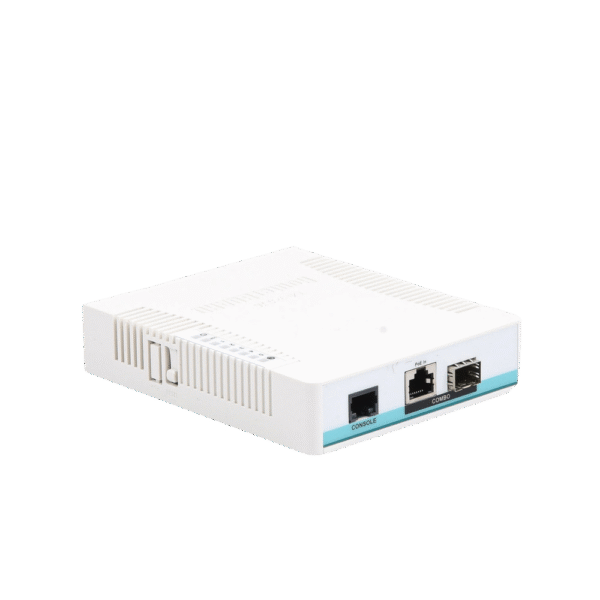 Cloud Core Switch de 6 Puertos SFP, 1 Puerto Combo TP/SFP