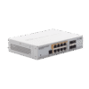 Cloud Router Switch Administrable L3, 8 puertos 10/100/1000 Mbps c/PoE Pasivo ó 802.3af/at, 4 Puertos SFP