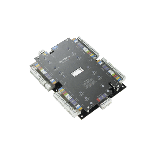 CoreStation Panel de Control de Acceso / Biometría Integrada / Compatible con Sistema de Elevadores / 200,000 Huellas / 4 Puertas