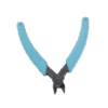 Pinzas de Precisión Para Corte de Cable o Alambre, hasta 14 AWG (1.8 mm)