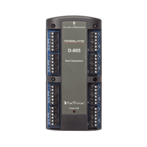 D805-l Tablilla de expansión, 4 lectores a AC825