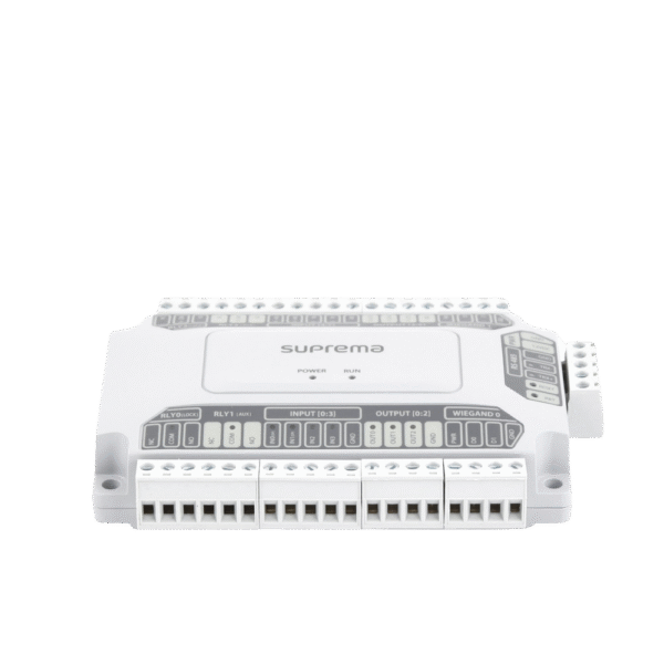 Módulo para Control de Puertas / 2 Entradas/Salidas Weigand / 4 Salidas de Relevador tipo C / Uso con BioStar 2