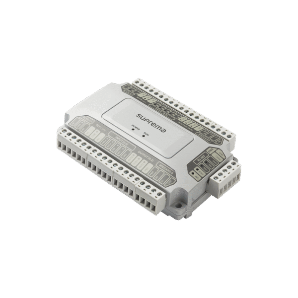Módulo para Control de Puertas / 2 Entradas/Salidas Weigand / 4 Salidas de Relevador tipo C / Uso con BioStar 2