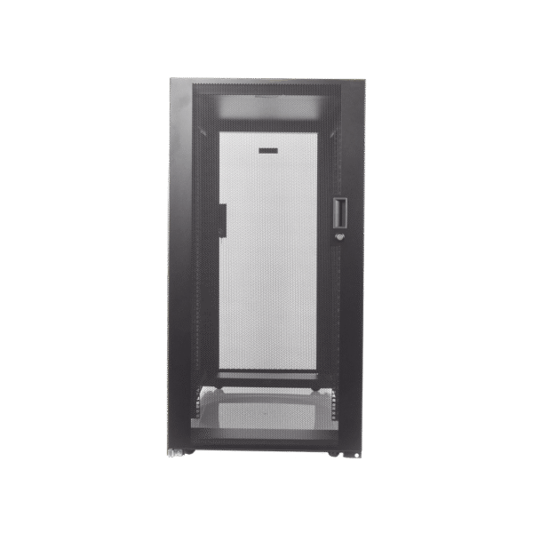 E6412B2-AD-1-l Gabinete Profesional de Telecomunicaciones, de Piso, 24 UR, 600 mm de Ancho y 1070 mm de Profundidad, Color Negro