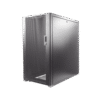 E6412B2-AD-2-l Gabinete Profesional de Telecomunicaciones, de Piso, 24 UR, 600 mm de Ancho y 1070 mm de Profundidad, Color Negro