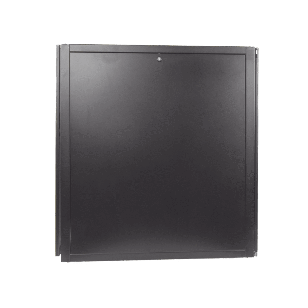 E6412B2-AD-3-l Gabinete Profesional de Telecomunicaciones, de Piso, 24 UR, 600 mm de Ancho y 1070 mm de Profundidad, Color Negro