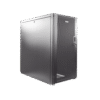 E6412B2-AD-4-l Gabinete Profesional de Telecomunicaciones, de Piso, 24 UR, 600 mm de Ancho y 1070 mm de Profundidad, Color Negro