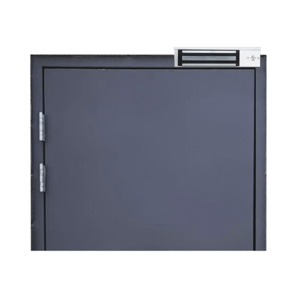 Cerradura Electromagnética de 1200-lb - Sensor de Retención, LED, Listada en UL