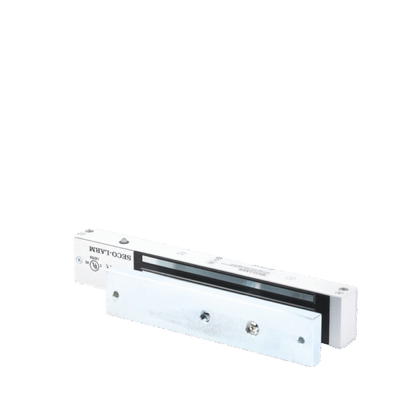 Electroimán de 600-Lb / Listado UL / Sensor de Estado / LED Indicador / Sin Magnetismo Residual