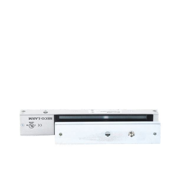 Electroimán de 600-Lb / Listado UL / Sensor de Estado / LED Indicador / Sin Magnetismo Residual