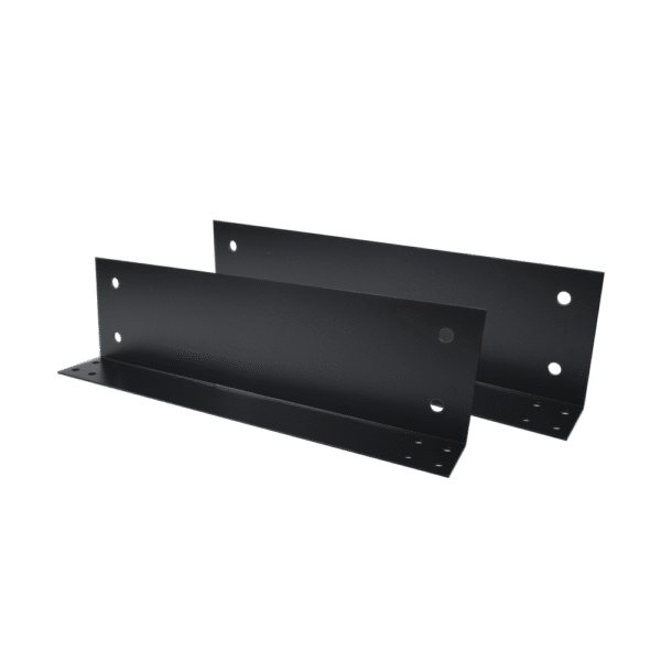 Rack de 2 Postes, Estándar 19", 42 Unidades, Fabricado en Acero, Base "L" para Anclar a Piso.