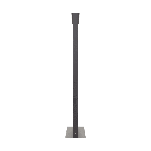 Rack de 2 Postes, Estándar 19", 42 Unidades, Fabricado en Acero, Base "L" para Anclar a Piso.