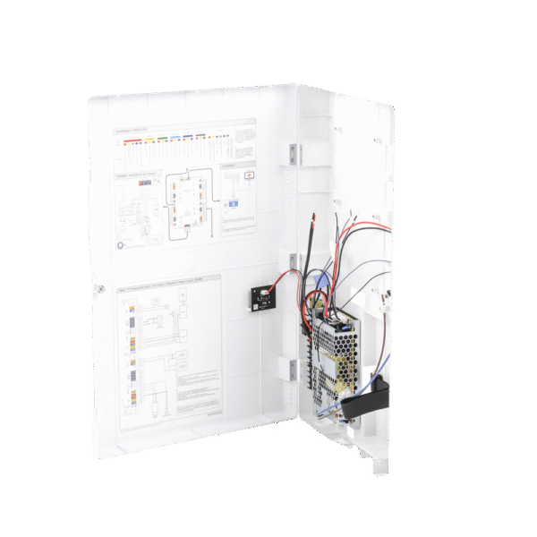 ENCR10-AD-2-l Gabinete de Plástico para CoreStation CS40 con Fuente de 110VCA