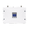 Kit Amplificador de Señal Celular 4.5G LTE, 3G y Voz. Funciona con Todos los Operadores. Soporta Múltiples Dispositivos y Tecnologías. Hasta 1000 metros cuadrados de Cobertura