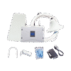 Kit Amplificador de Señal Celular 4.5G LTE, 3G y Voz. Funciona con Todos los Operadores. Soporta Múltiples Dispositivos y Tecnologías. Hasta 1000 metros cuadrados de Cobertura