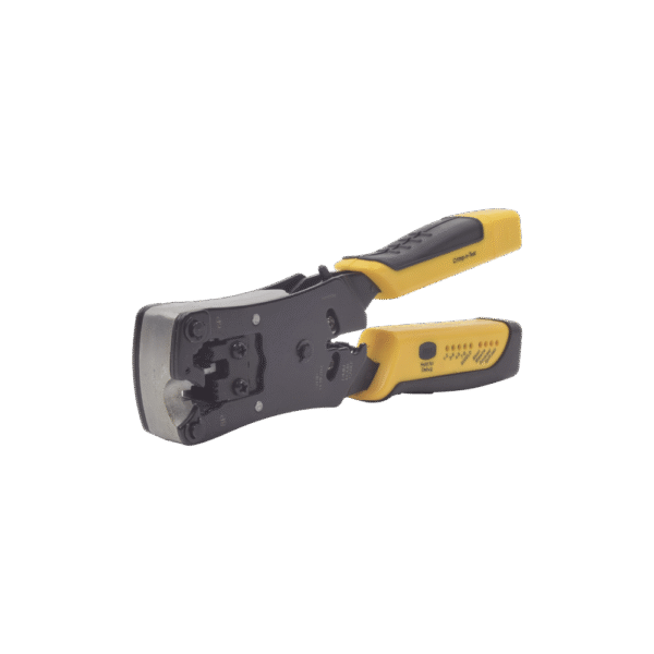 EP376C-AD-1-l Pinza 3 en 1: Pelacables/ Terminado/ Probador para UTP. Enchufe Modular de Prueba para RJ45/RJ11/RJ22.