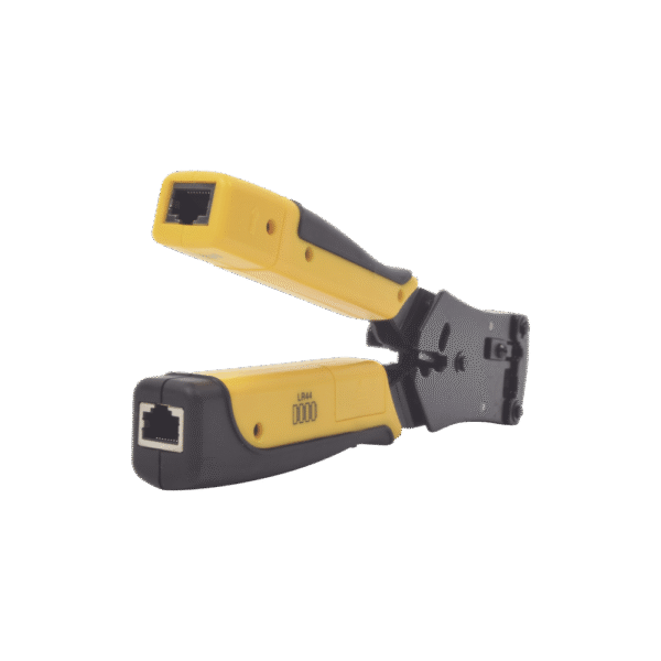 EP376C-AD-3-l Pinza 3 en 1: Pelacables/ Terminado/ Probador para UTP. Enchufe Modular de Prueba para RJ45/RJ11/RJ22.