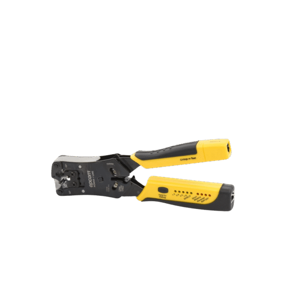 EP376C-AD-4-l Pinza 3 en 1: Pelacables/ Terminado/ Probador para UTP. Enchufe Modular de Prueba para RJ45/RJ11/RJ22.