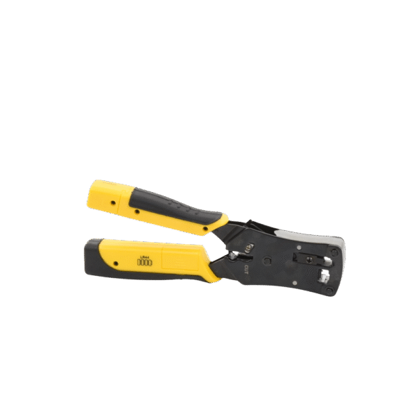 EP376C-AD-7-l Pinza 3 en 1: Pelacables/ Terminado/ Probador para UTP. Enchufe Modular de Prueba para RJ45/RJ11/RJ22.