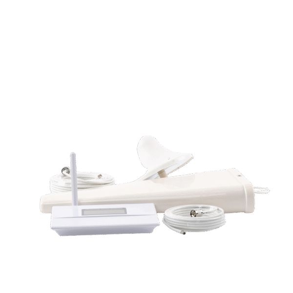 Kit Amplificador de Señal Celular 3G, 2G y VOZ. Soporta Múltiples Operadores, Dispositivos y Tecnologías Simultáneamente. Doble banda