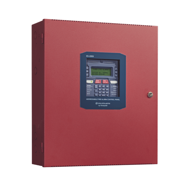 ES200X-AD-1-l Panel de Detección de Incendio Direccionable / 198 Puntos: 99 Detectores y 99 Módulos / 4 NAC's / Con Comunicador