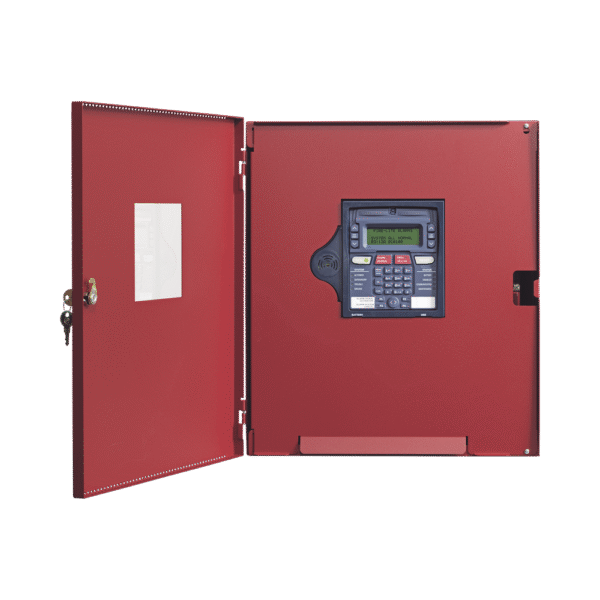 ES200X-AD-3-l Panel de Detección de Incendio Direccionable / 198 Puntos: 99 Detectores y 99 Módulos / 4 NAC's / Con Comunicador