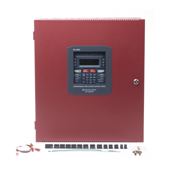 ES200X-AD-5-l Panel de Detección de Incendio Direccionable / 198 Puntos: 99 Detectores y 99 Módulos / 4 NAC's / Con Comunicador