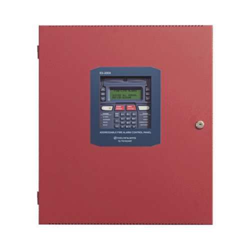 ES200X-l Panel de Detección de Incendio Direccionable / 198 Puntos: 99 Detectores y 99 Módulos / 4 NAC's / Con Comunicador