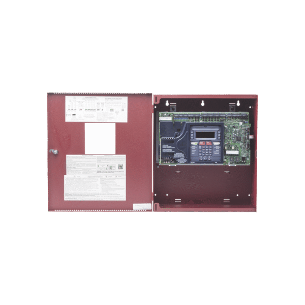 Panel de Detección de Incendio Direccionable / 198 Puntos: 99 Detectores y 99 Módulos / 4 NAC's / Sin Comunicador