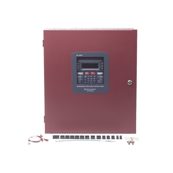 Panel de Detección de Incendio Direccionable / 198 Puntos: 99 Detectores y 99 Módulos / 4 NAC's / Sin Comunicador