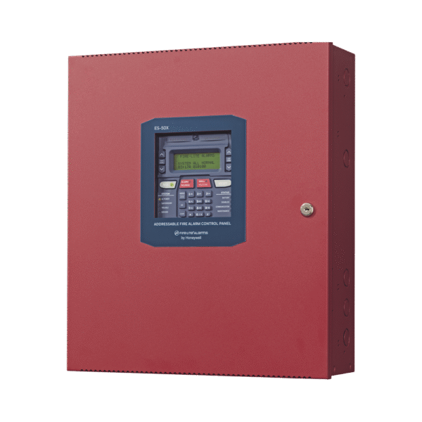 Panel de Detección de Incendio Direccionable / 50 Puntos en Cualquier Combinación de Detectores y Módulos / 2 NAC's / Con Comunicador / Certificado UL