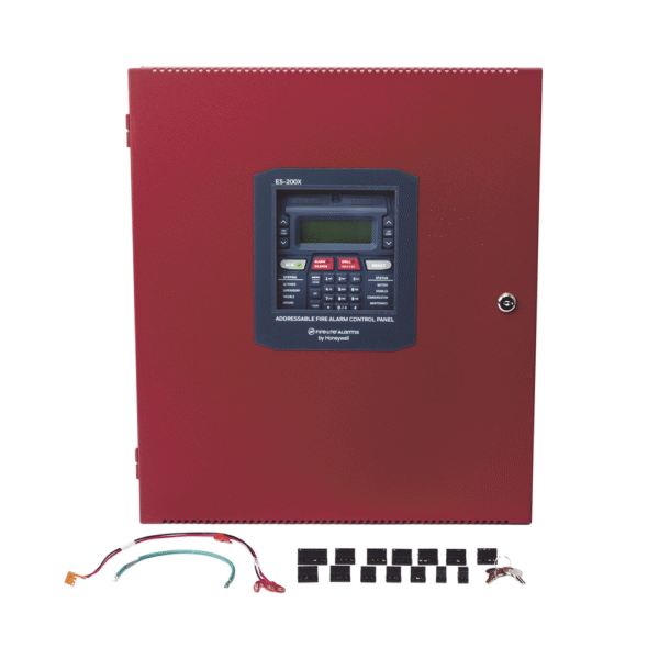 Panel de Detección de Incendio Direccionable / 50 Puntos en Cualquier Combinación de Detectores y Módulos / 2 NAC's / Con Comunicador / Certificado UL